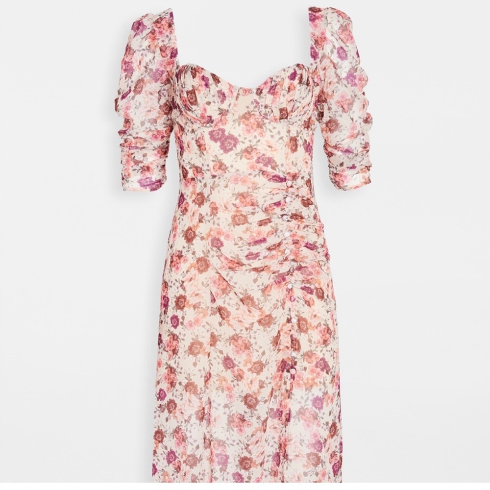 Love & Bell Floral MIDI Dress